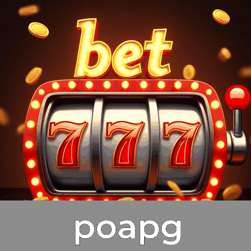 Poapg: Slot Machines - Mega Jackpot, Jogos de Mesa - Estratégia Avançada, Real Dealer - Experiência Imersiva
